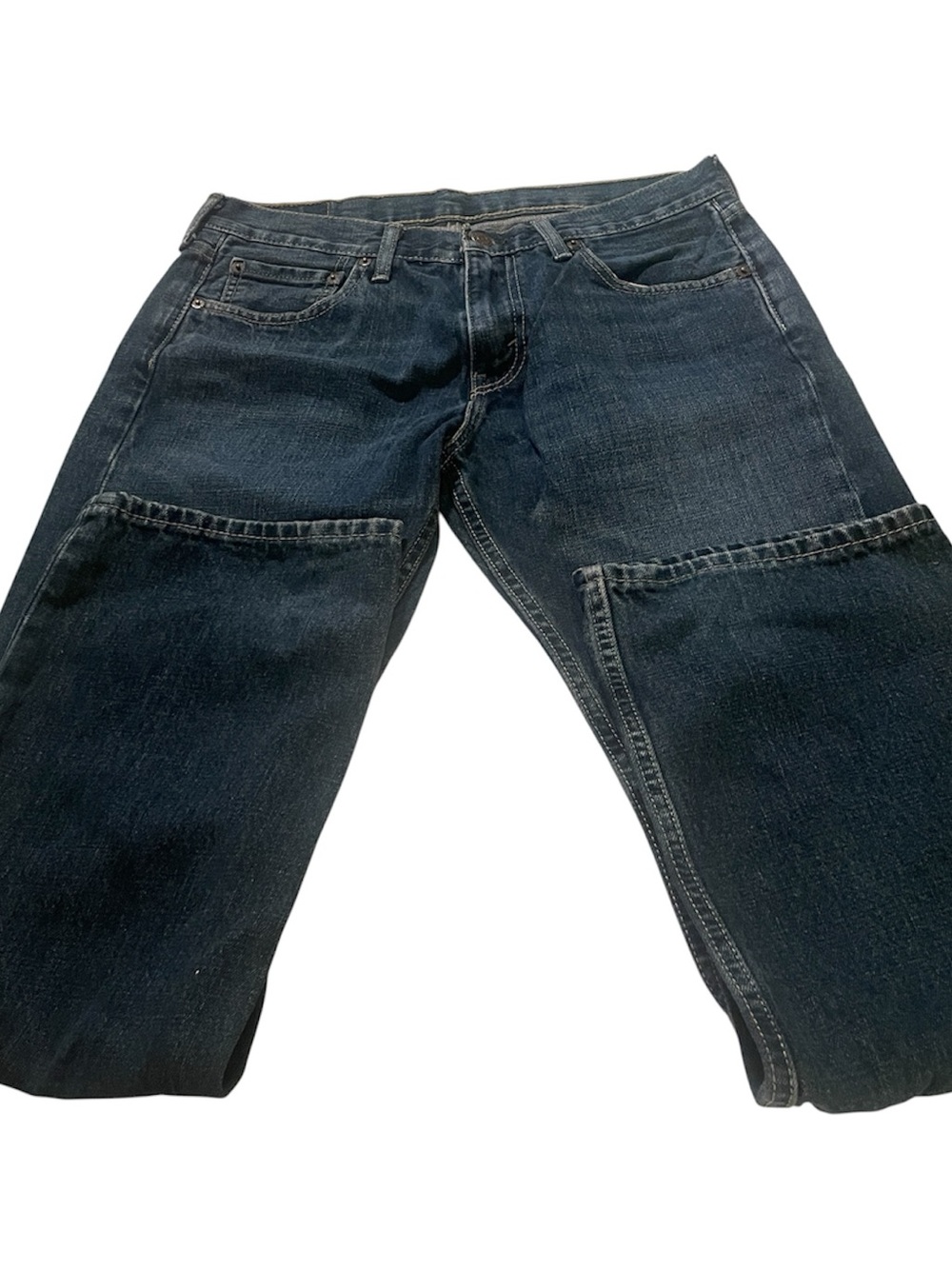 Levi’s Red Tag Dark Blue Men's Straight Leg Jeans